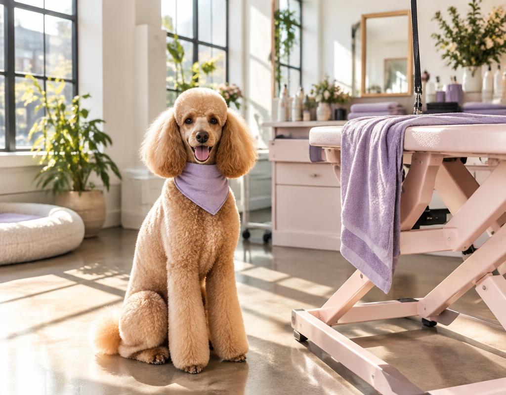 Grooming at Milo House